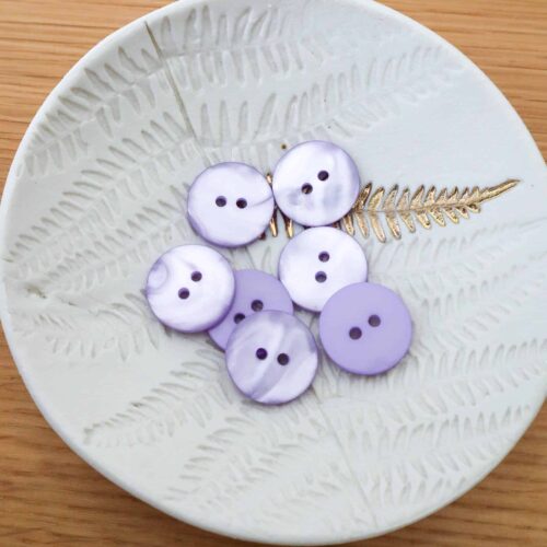 Alternative view of Bouton Sparkle - Lilas