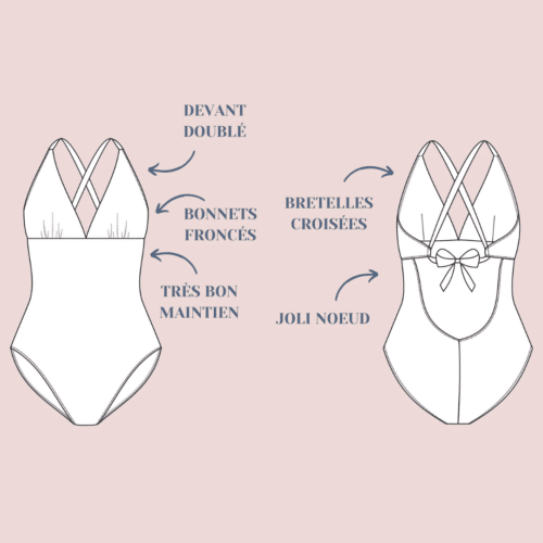 Alternative view of Bain de Minuit - Swimsuit