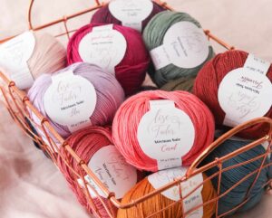 pelotes laine merinos soie lise tailor