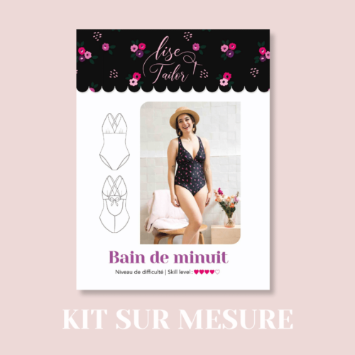 Maillot Bain de Minuit - Créez votre kit sur mesure