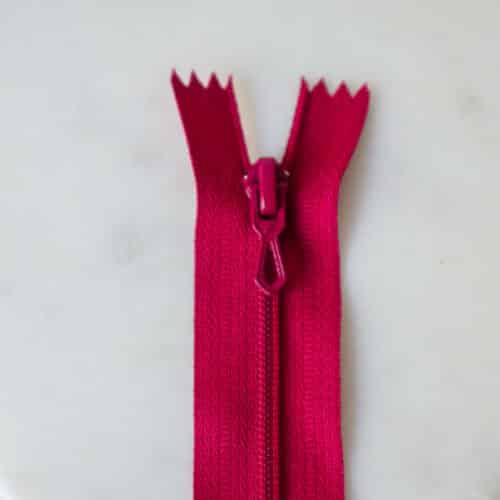 Zipper - Super Pink