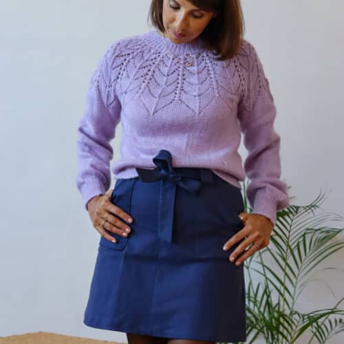 Alternative view of Gabardine - Encre - COUPONS