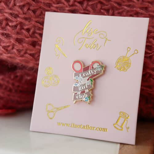 Alternative view of Pin’s - Crafty girl club