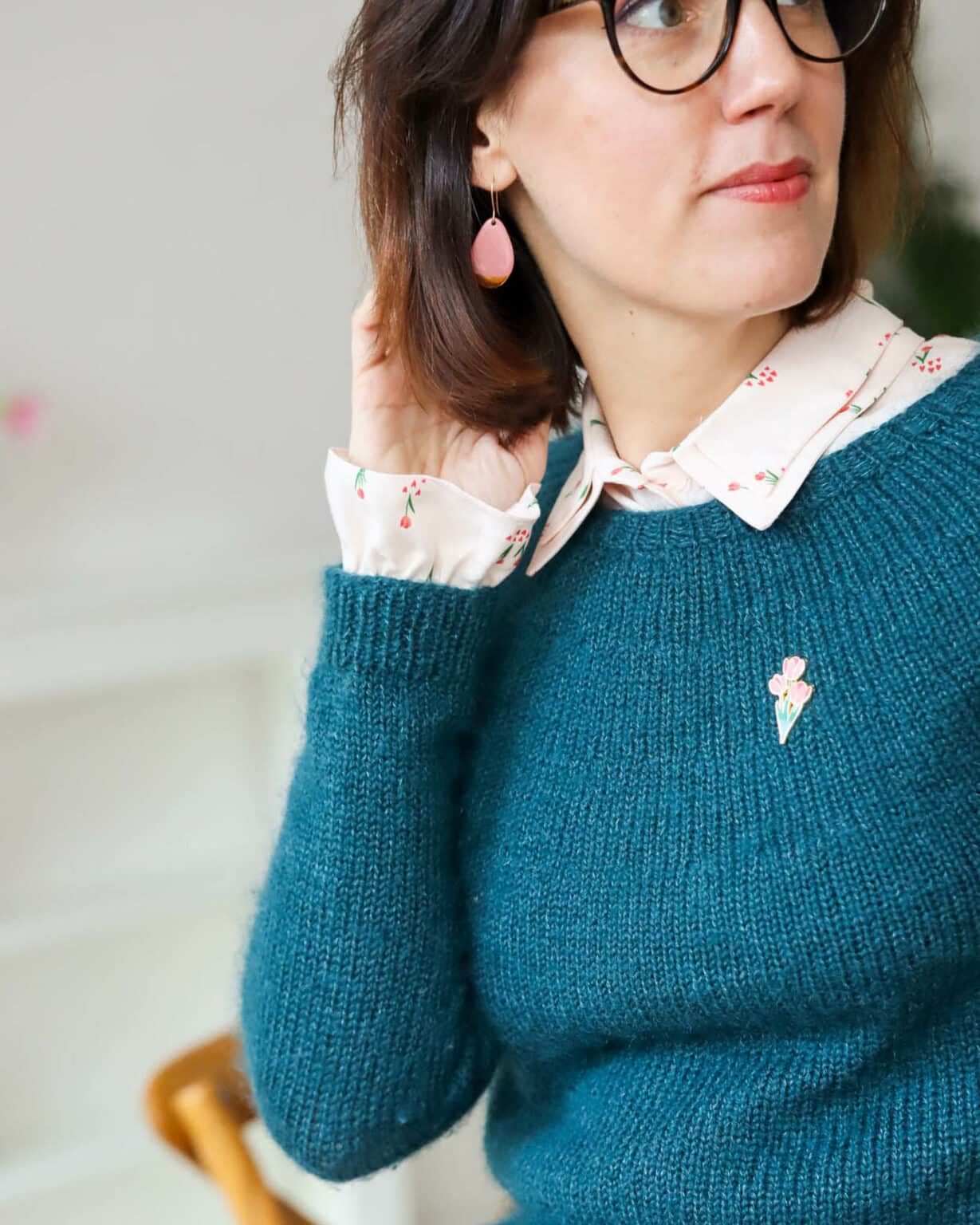 Ensemble De Col Et Poignets En Dentelle Réglable - Style