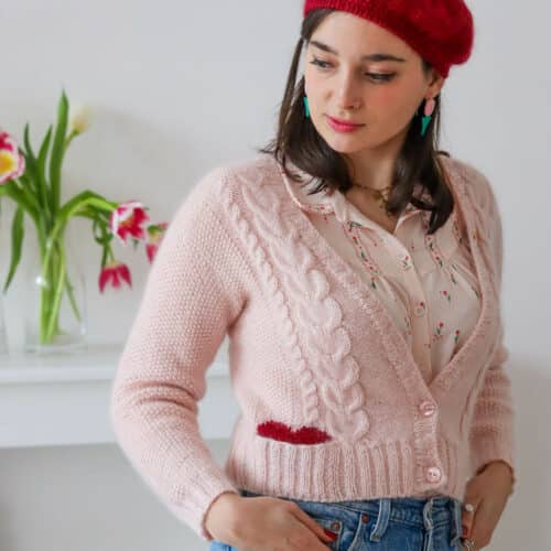 Alternative view of Gilet Valentine - PDF