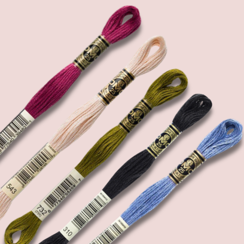 Broderie - Fil à broder DMC