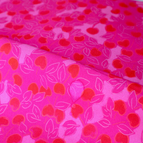 Alternative view of Viscose - Cherry - DÉFAUTS