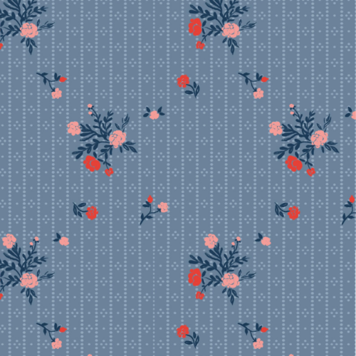 Alternative view of Satin de coton - Symphonie - COUPONS