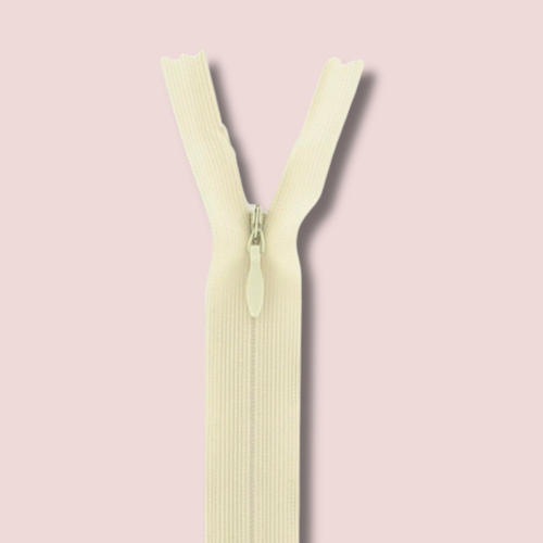 Invisible zipper - 40 cm - Off White