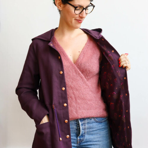 Alternative view of Brume - Parka