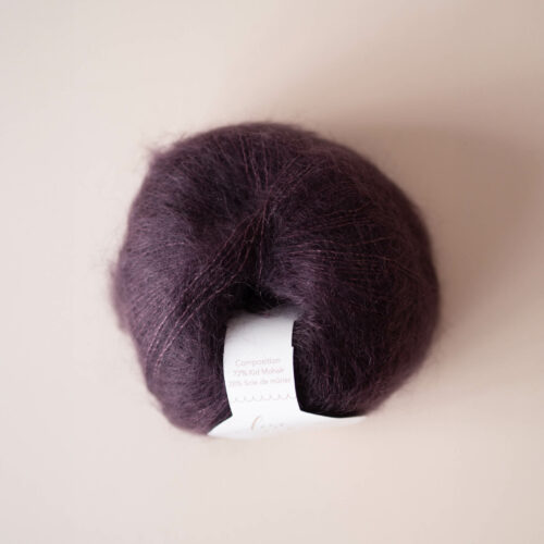 Alternative view of Mohair & soie - Mûre