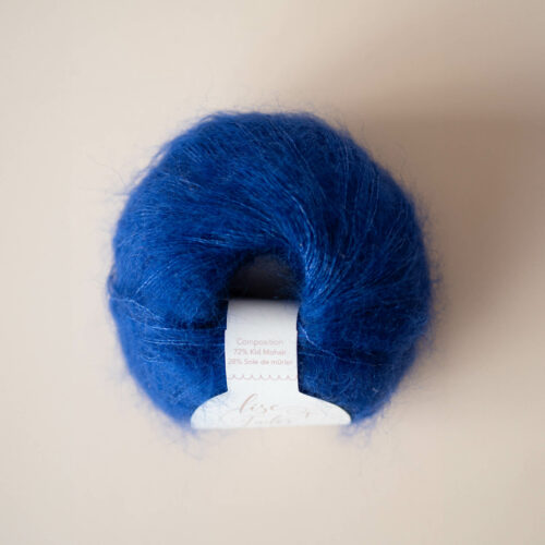 Alternative view of Mohair & soie - Saphir