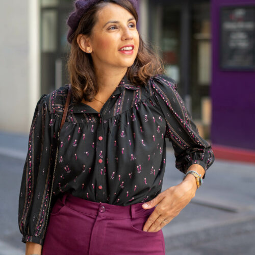 Alternative view of Viscose - Bloom Every Day Noir - COUPONS