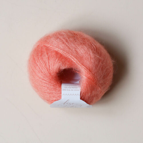 Alternative view of Mohair & soie - Pêche