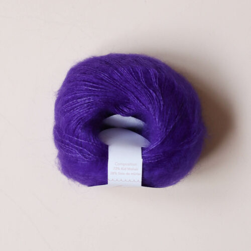 Alternative view of Mohair & soie - Purple Rain