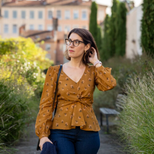 Alternative view of Viscose - Floréale - COUPONS