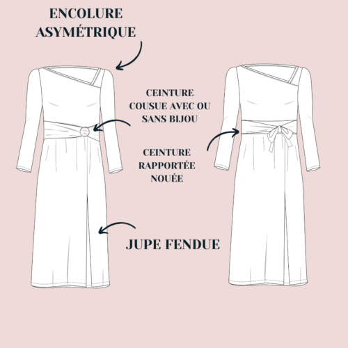 Alternative view of Queenie - Dress