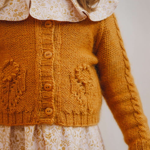 Alternative view of Créez votre kit gilet Fleur