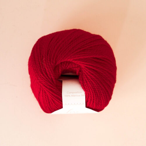 Alternative view of Mérinos - Red Poppy