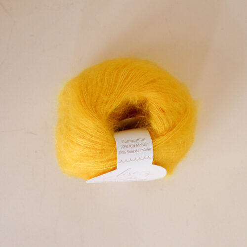 Alternative view of Mohair & soie - Mimosa