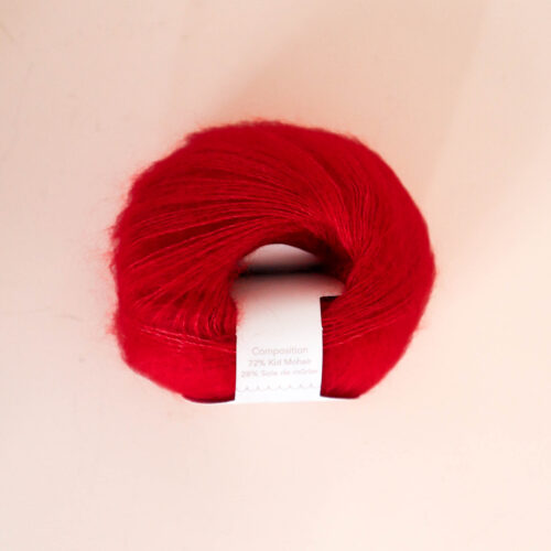 Alternative view of Mohair & soie - Red Poppy