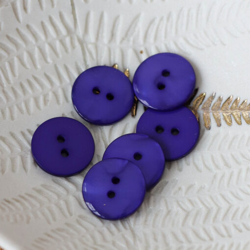 Sparkle button – Purple Rain