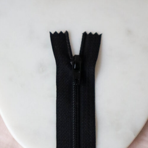 Zipper - Black