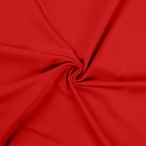 Alternative view of Cotton jersey - Red