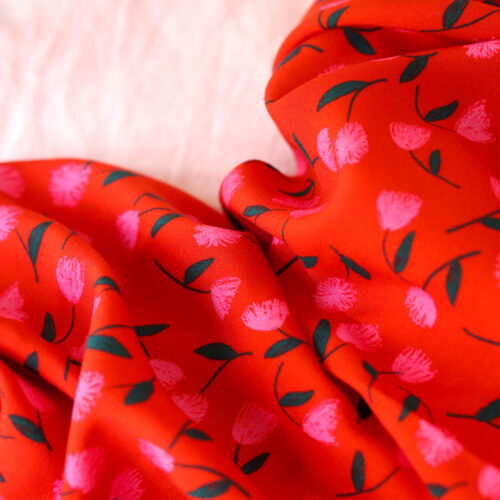 Viscose - Scarlett