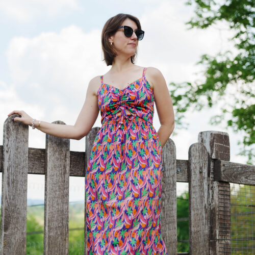 Alternative view of Poleen - Dress