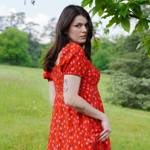 Alternative view of Viscose - Scarlett - COUPONS