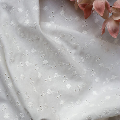 Upcycling - Broderie Anglaise