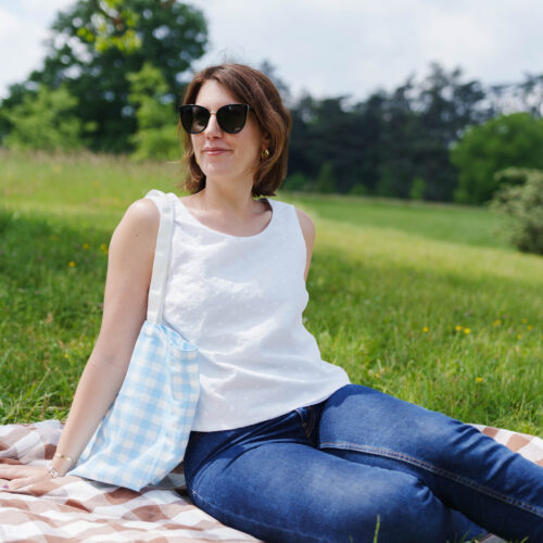 Alternative view of Upcycling - Broderie Anglaise