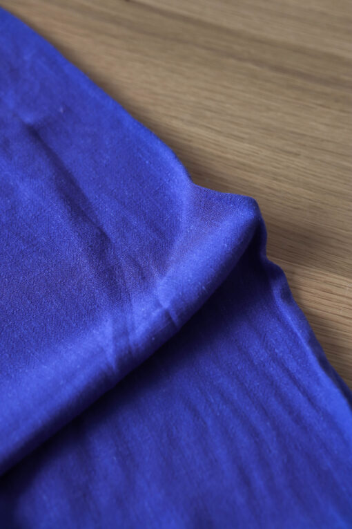 Lin Viscose - Saphir