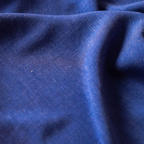 Alternative view of Lin Viscose - Saphir - COUPONS