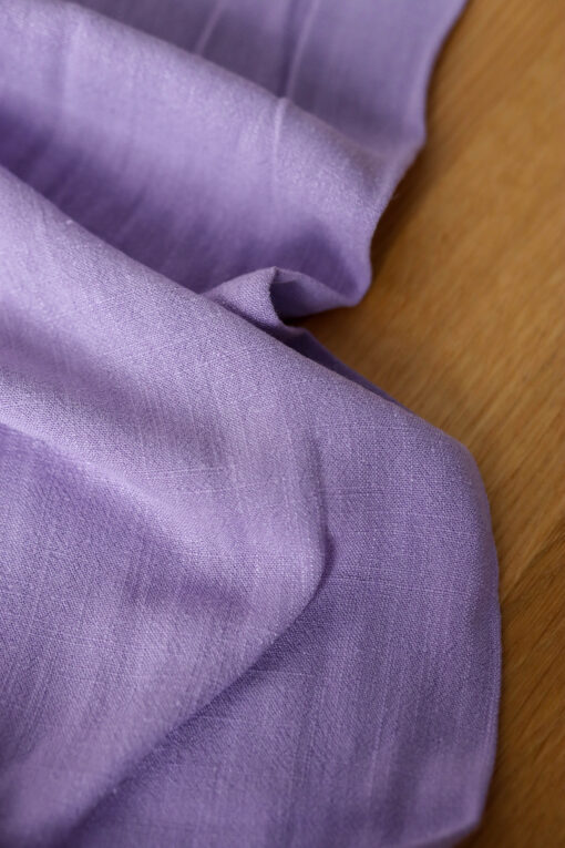 Viscose Linen - Lilac