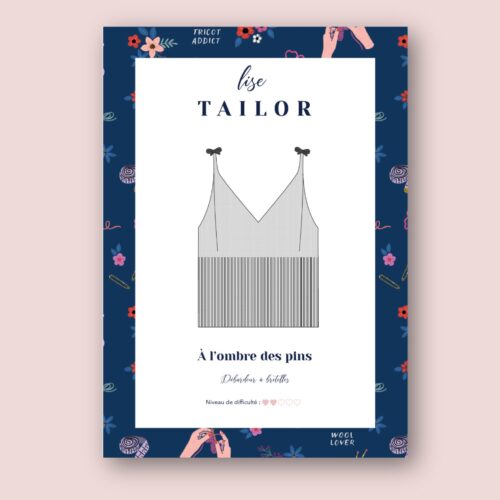 A l'ombre des pins tank top - PDF