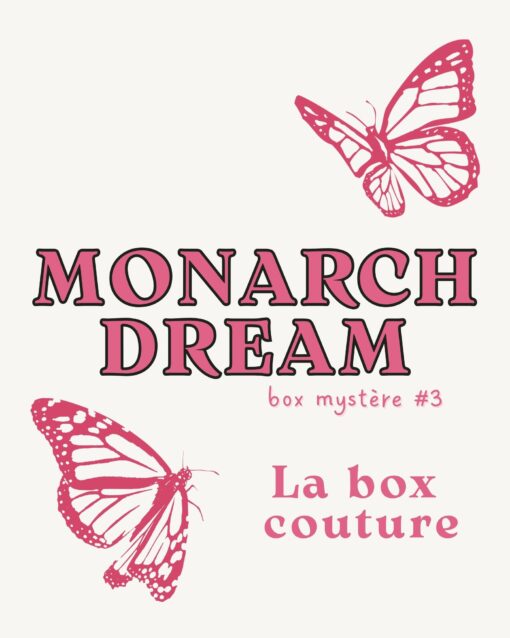 Pre-order Sewing Box – Monarch Dream