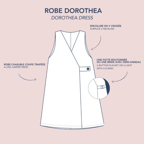 Alternative view of Dorothea - Dress