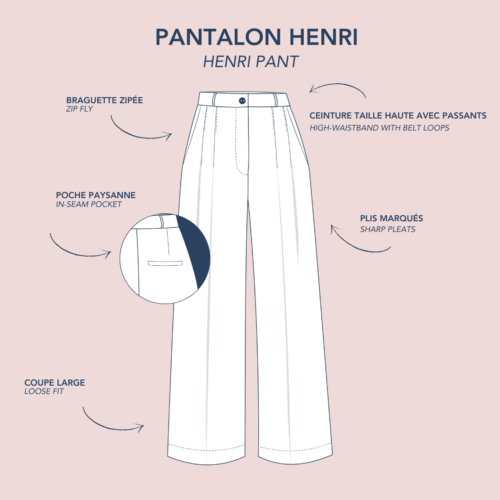 Alternative view of Henri - Trousers