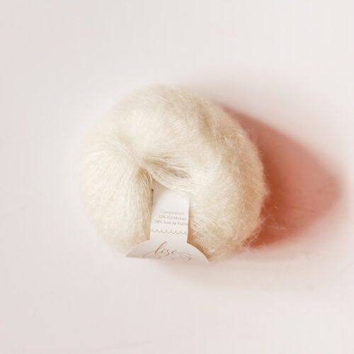Alternative view of Mohair & soie - Ivoire