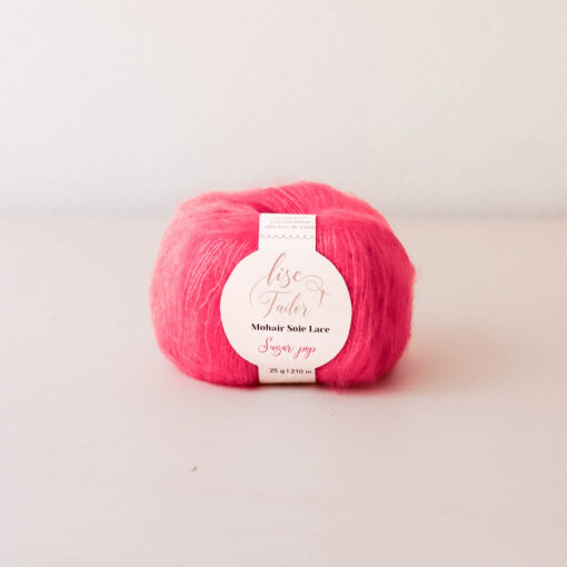 Mohair & soie - Sugar Pop