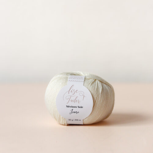 Silk Merinos - Ivory
