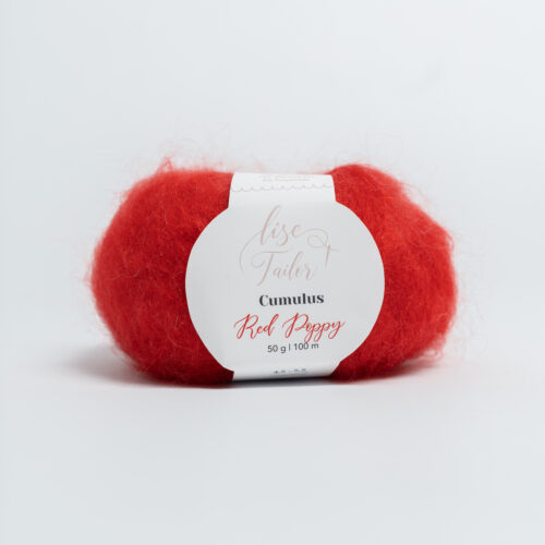 Cumulus - Red Poppy