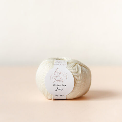 Silk Merinos - Ivory