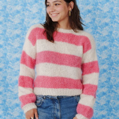 Alternative view of Pull Lyvie (extension gilet incluse) - PDF