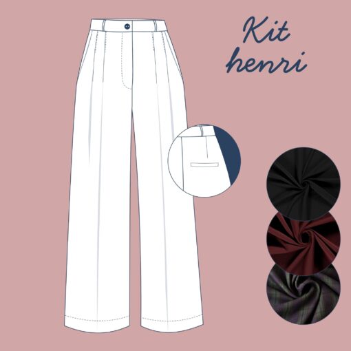 Box Couture - Pantalon Henri