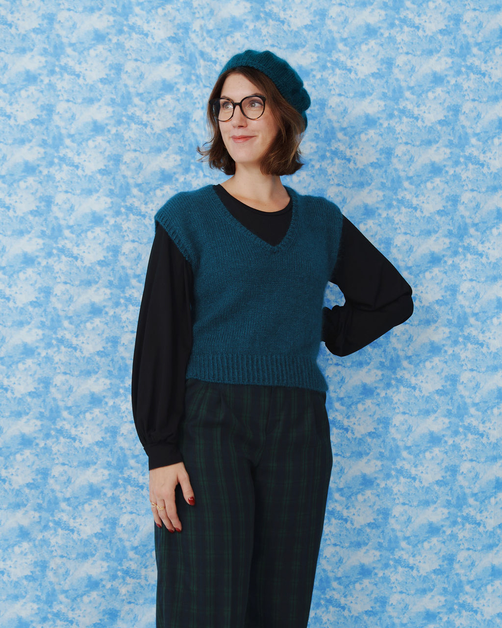 Sewing box - Sora Body - viscose jersey Black - Image 2