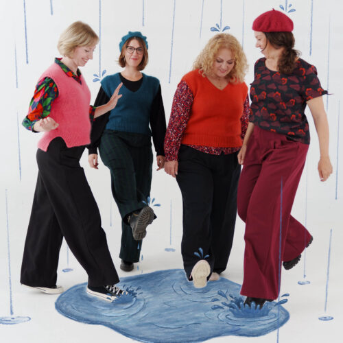 Alternative view of Sewing box - Henri Trousers