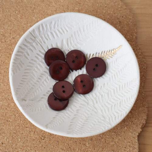 Alternative view of Bouton Sparkle - Châtaigne